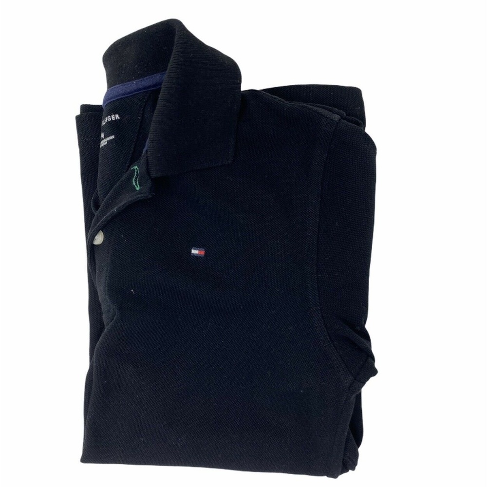 Tommy Hilfiger Polo Shirt Short Sleeve Boys Size 8